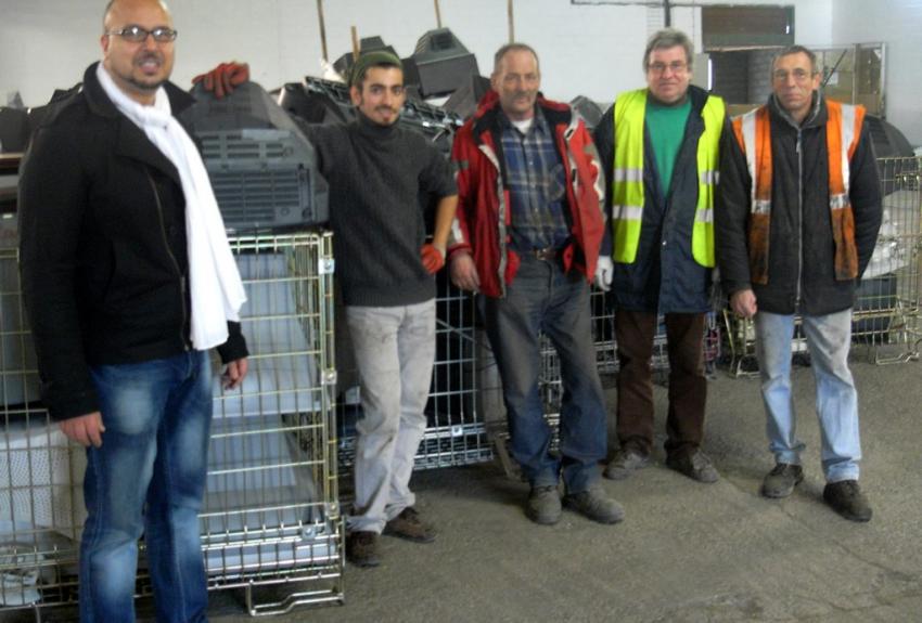 AG2I, recyclage et insertion en zone industrielle de Fleurance