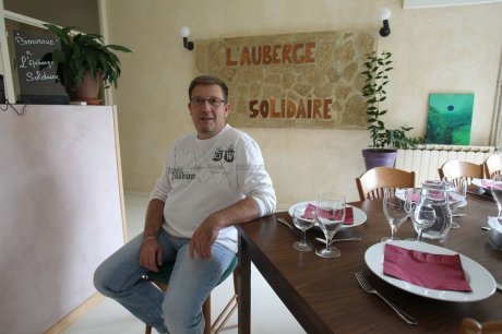 Sbastien Rato, Auberge Solidaire.  (Crdit photo : sudouest.fr, philippe bataille)