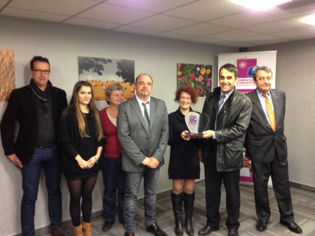 Remise du prix Initiatives Occitanes